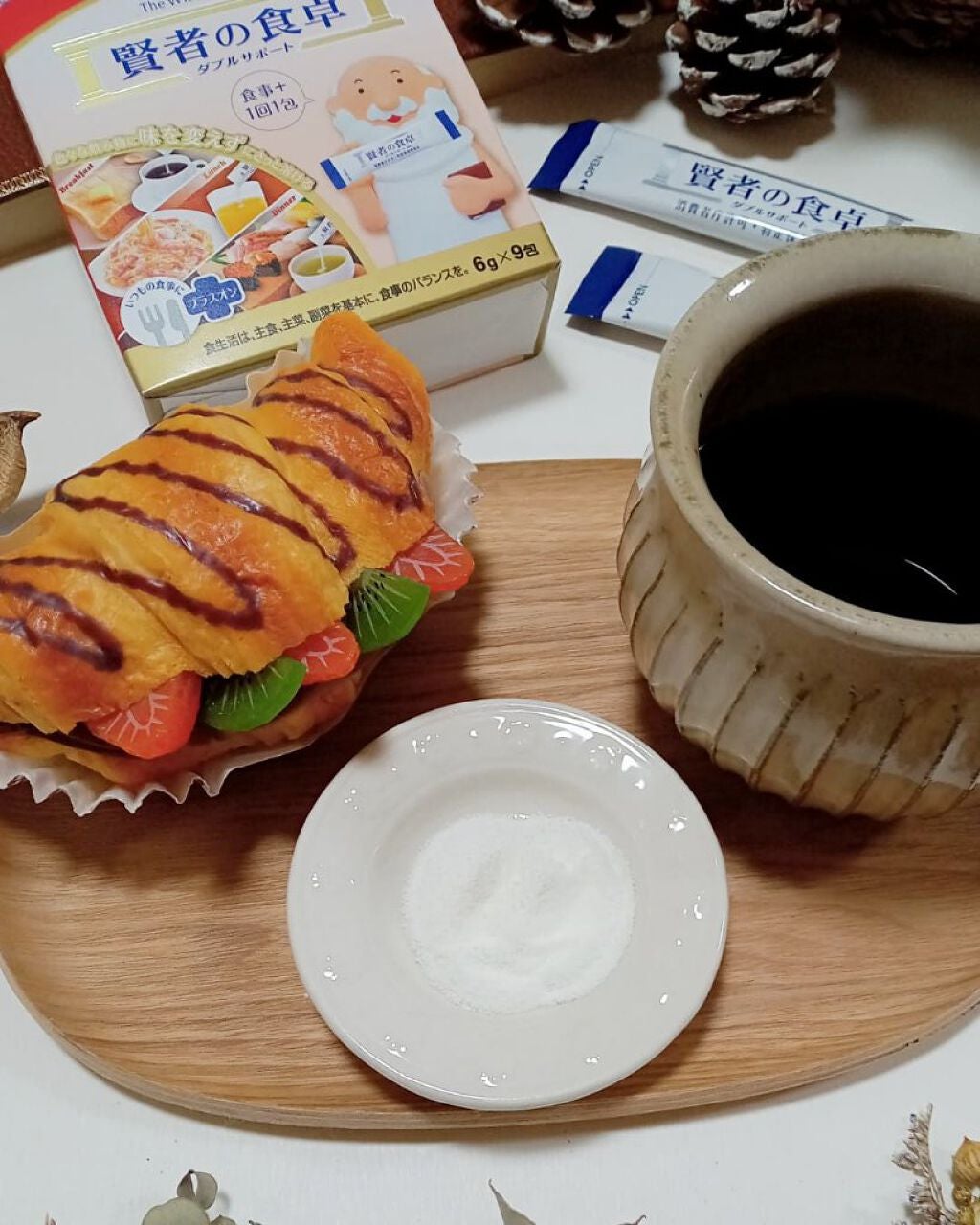 賢者の食卓ダブルサポート/大塚製薬/健康サプリメントを使ったクチコミ(2枚目)