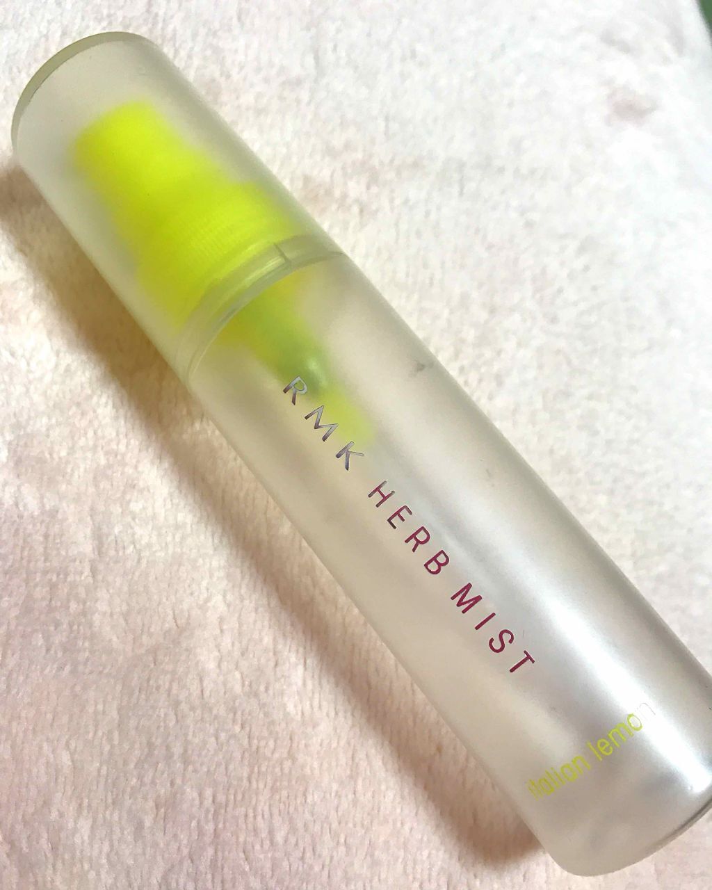 ハーブミスト N/RMK/ミスト状化粧水を使ったクチコミ(1枚目)