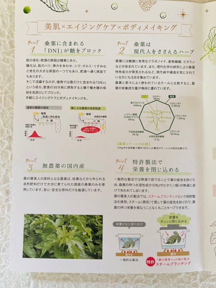 桑の葉美人/ポリシー化粧品/青汁を使ったクチコミ(3枚目)