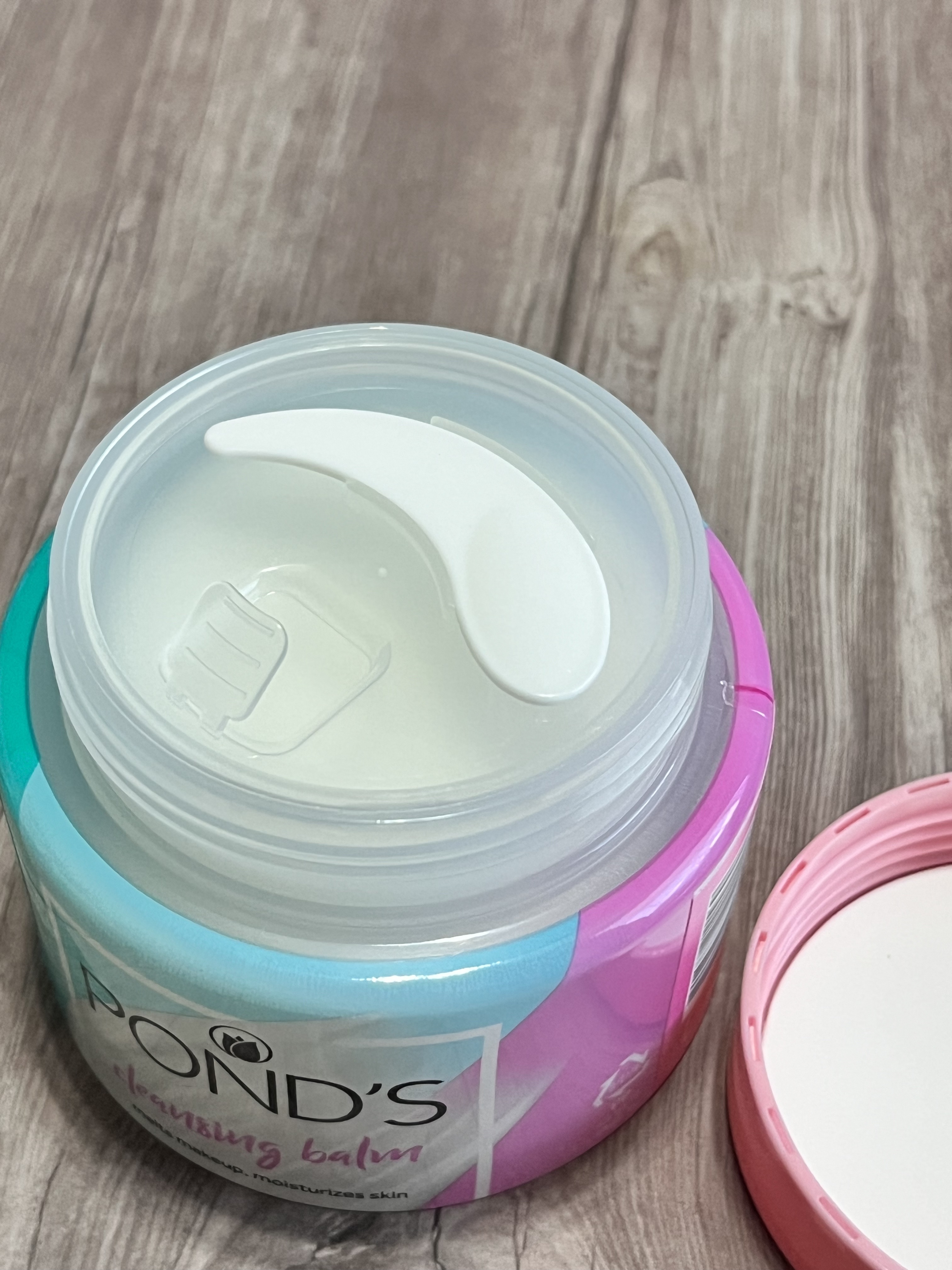 クレンジングバーム/POND'S/クレンジングバームを使ったクチコミ（2枚目）