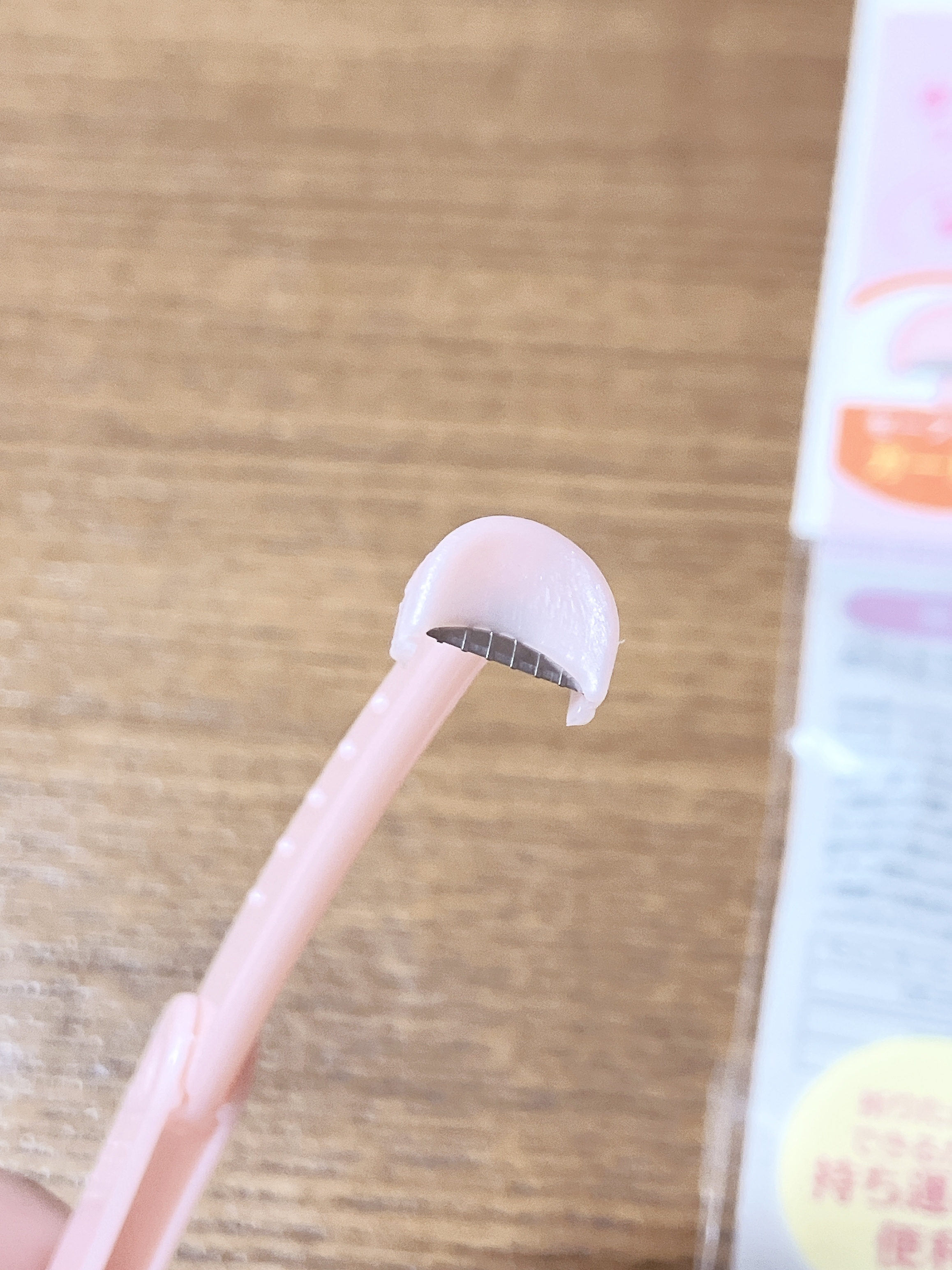 キワの細かいところに便利な超ミニT型かみそり/ニッケンかみそり株式会社/その他を使ったクチコミ（1枚目）