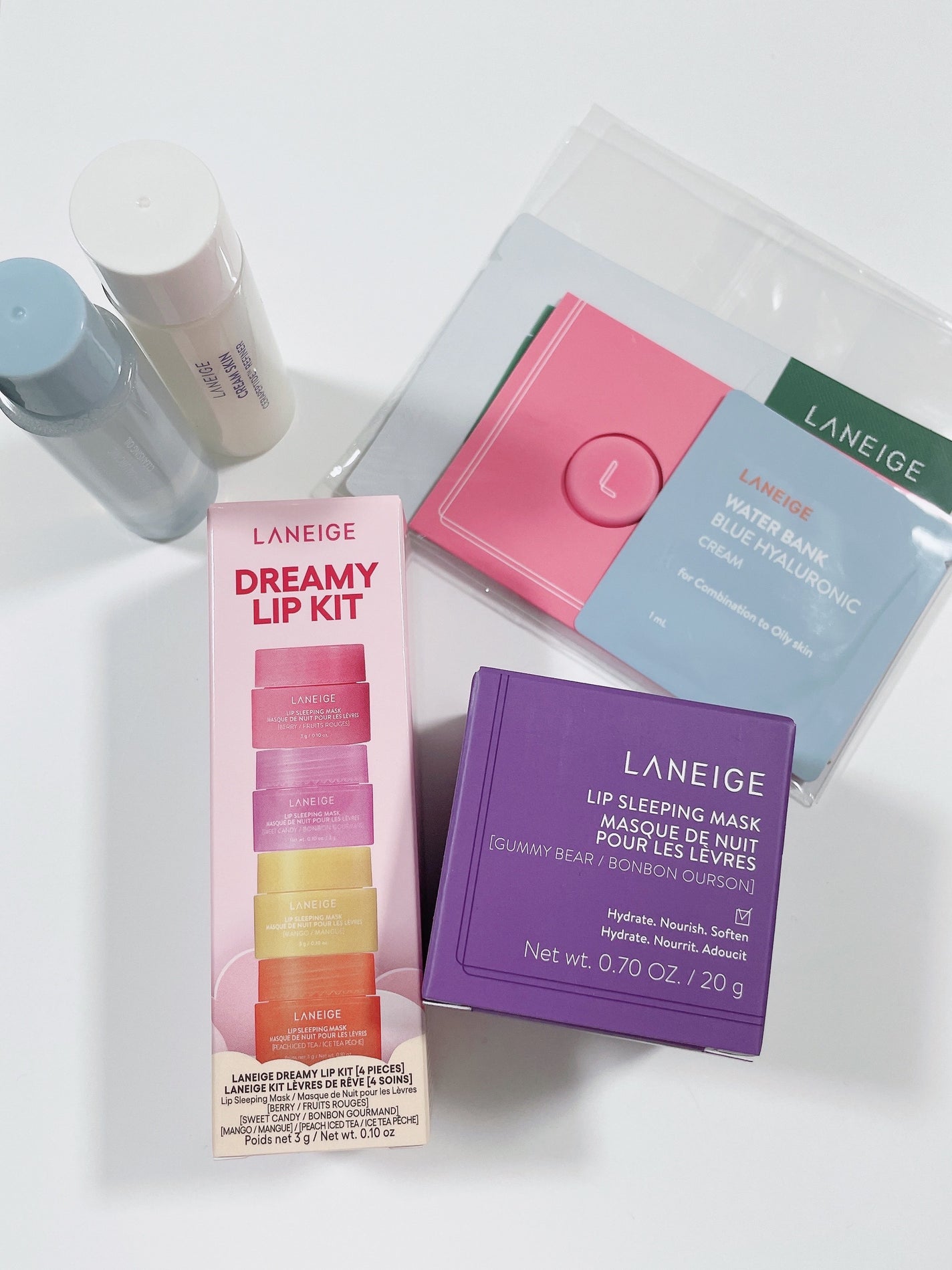 リップスリーピングマスク/LANEIGE/リップバームを使ったクチコミ(1枚目)