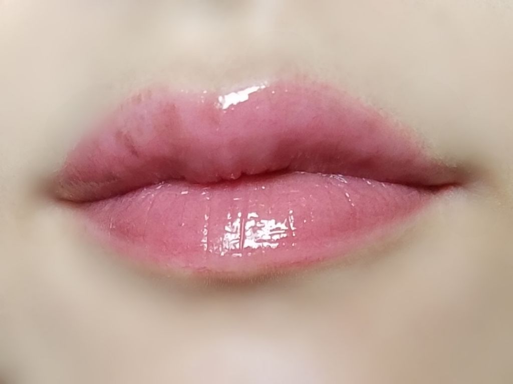 ルージュ ピュールクチュール ヴェルニ ウォーターステイン/YVES SAINT LAURENT BEAUTE/口紅を使ったクチコミ(4枚目)