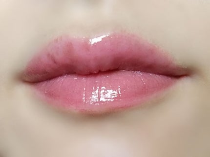 ルージュ ピュールクチュール ヴェルニ ウォーターステイン/YVES SAINT LAURENT BEAUTE/口紅を使ったクチコミ(4枚目)