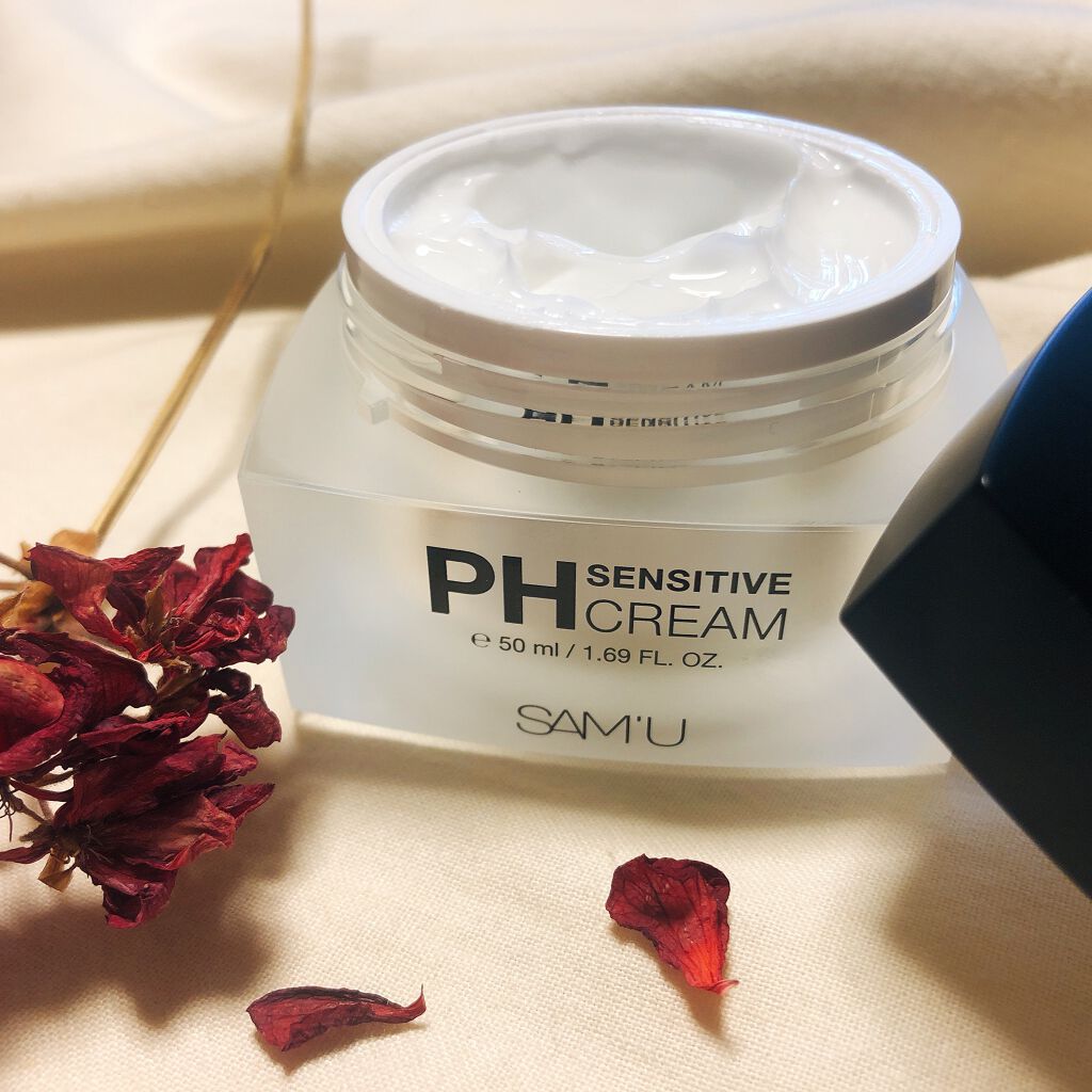 サミュ PHセンシティブクリーム/SAM'U/フェイスクリームを使ったクチコミ（1枚目）