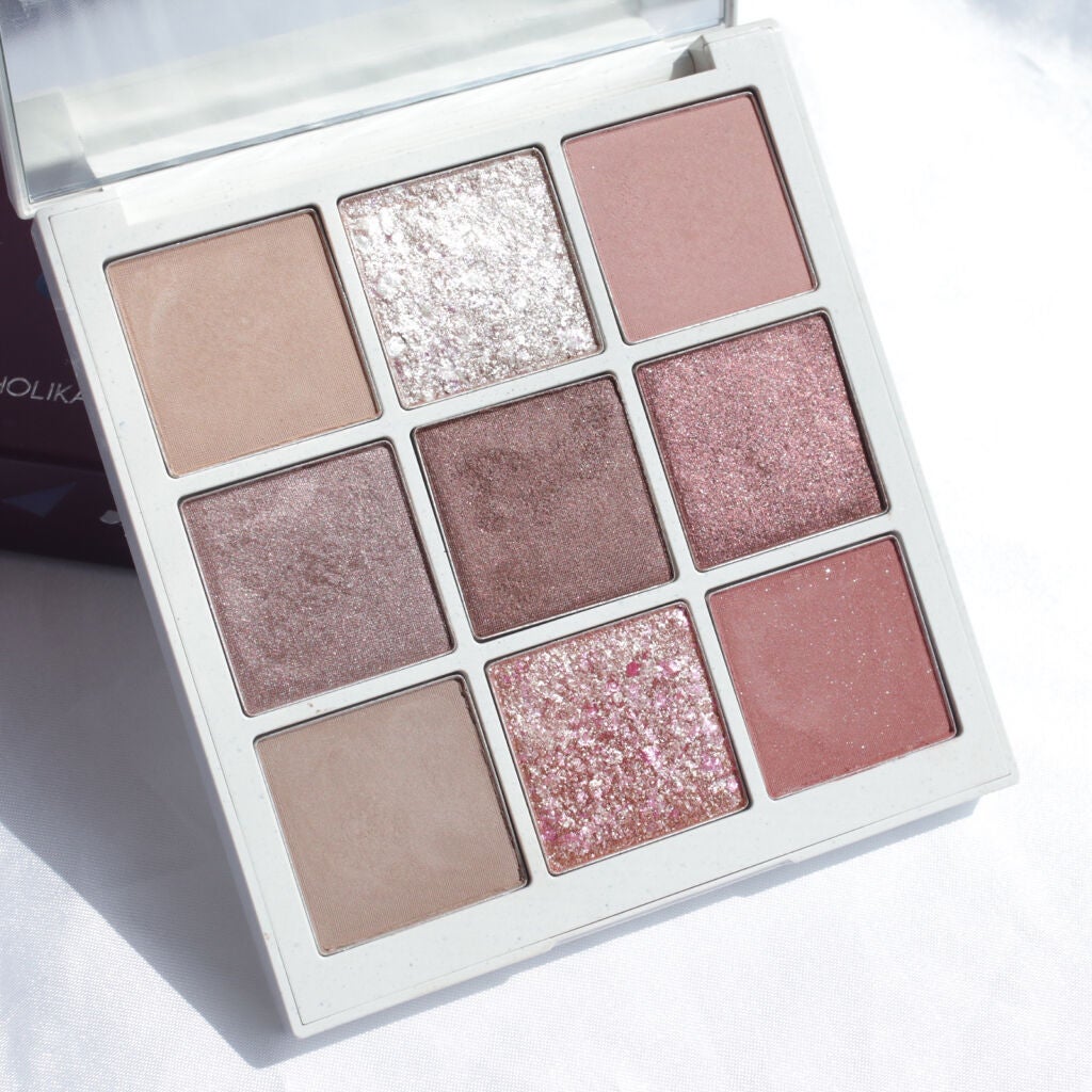 TERRAZZO Shadow palette/HOLIKA HOLIKA/アイシャドウパレットを使ったクチコミ(2枚目)