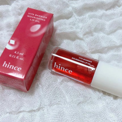 hince ビタバリアナリッシングリップオイルのクチコミ「🍓
hince ( @hince_official_jp )
ビタバリアナリッシングリップ.....」(2枚目)