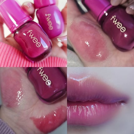 フィー 3Dボリューミンググロス/fwee/リップグロスを使ったクチコミ(3枚目)