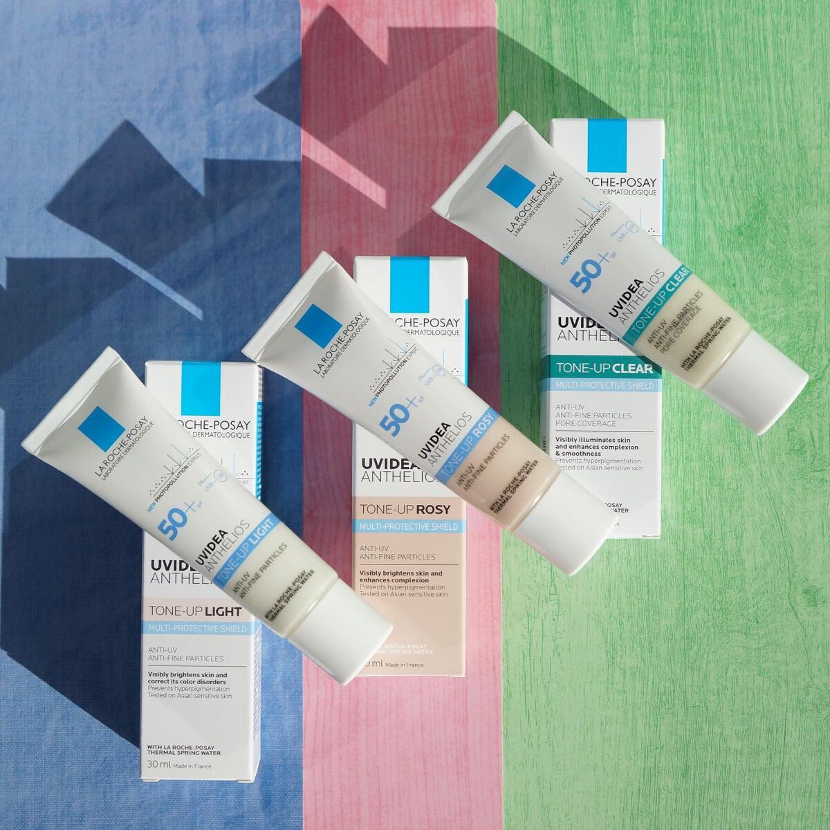 UVイデア XL プロテクショントーンアップ/ラ ロッシュ ポゼ/日焼け止めクリームを使ったクチコミ（1枚目）