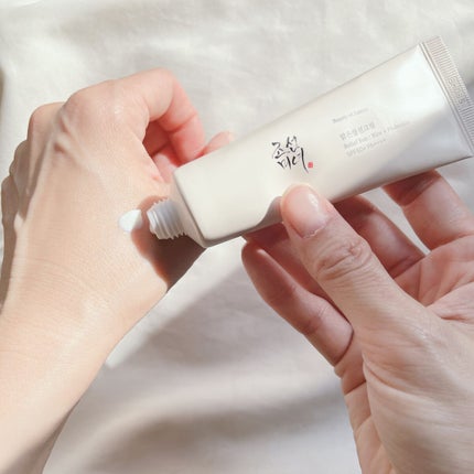 リリーフサンライス + プロバイオティクス/Beauty of Joseon/日焼け止めクリームを使ったクチコミ(2枚目)