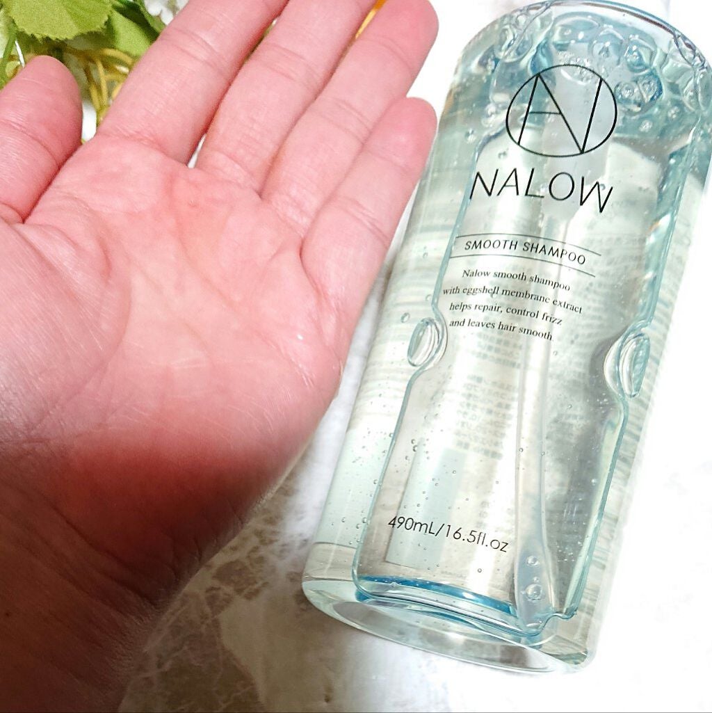 スムースシャンプー/トリートメント/NALOW/市販シャンプーを使ったクチコミ(2枚目)