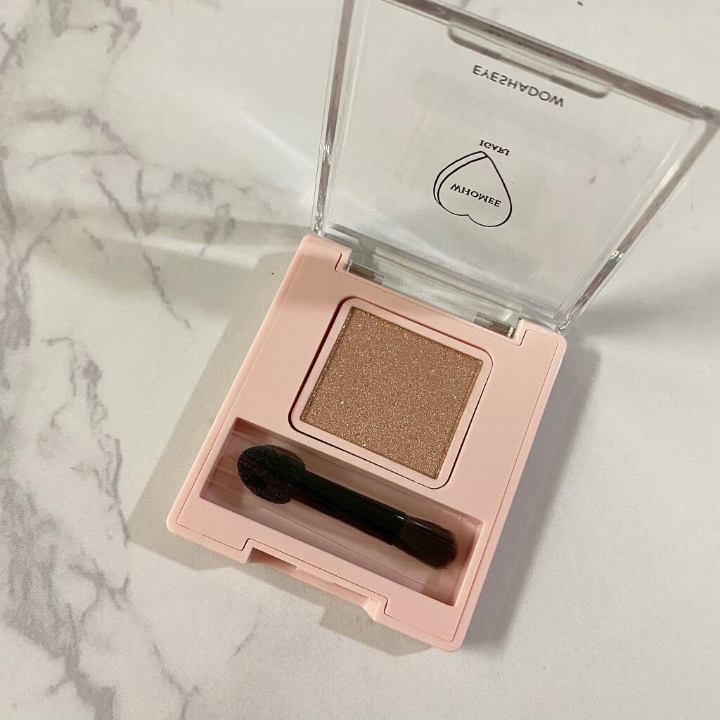 フーミー シングルラメシャドウ/WHOMEE/単色アイシャドウを使ったクチコミ（2枚目）