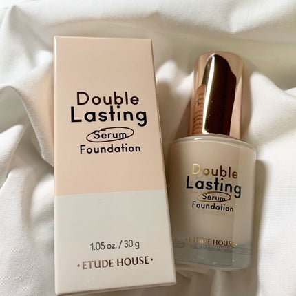 ダブルラスティング セラムファンデーション/ETUDE/リキッドファンデーションを使ったクチコミ(1枚目)