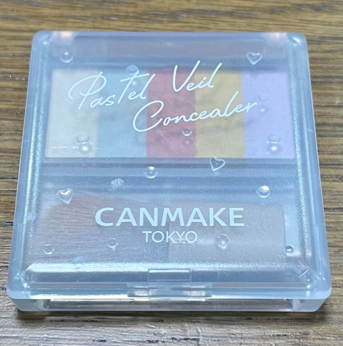 パステルヴェールコンシーラー/キャンメイク/パレットコンシーラーを使ったクチコミ(1枚目)