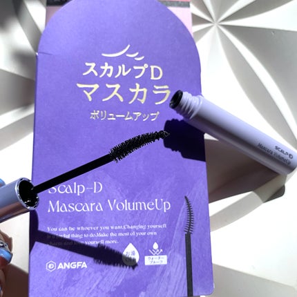 スカルプD マスカラ ボリュームアップ/アンファー(スカルプD)/マスカラを使ったクチコミ(4枚目)