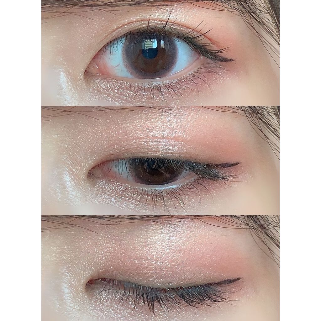 ジューシーピュアアイズ/キャンメイク/アイシャドウパレットを使ったクチコミ（3枚目）