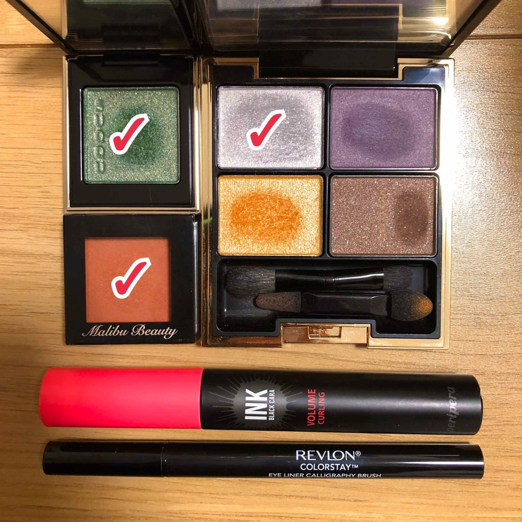 デザイニング カラー アイズ/SUQQU/アイシャドウパレットを使ったクチコミ（3枚目）