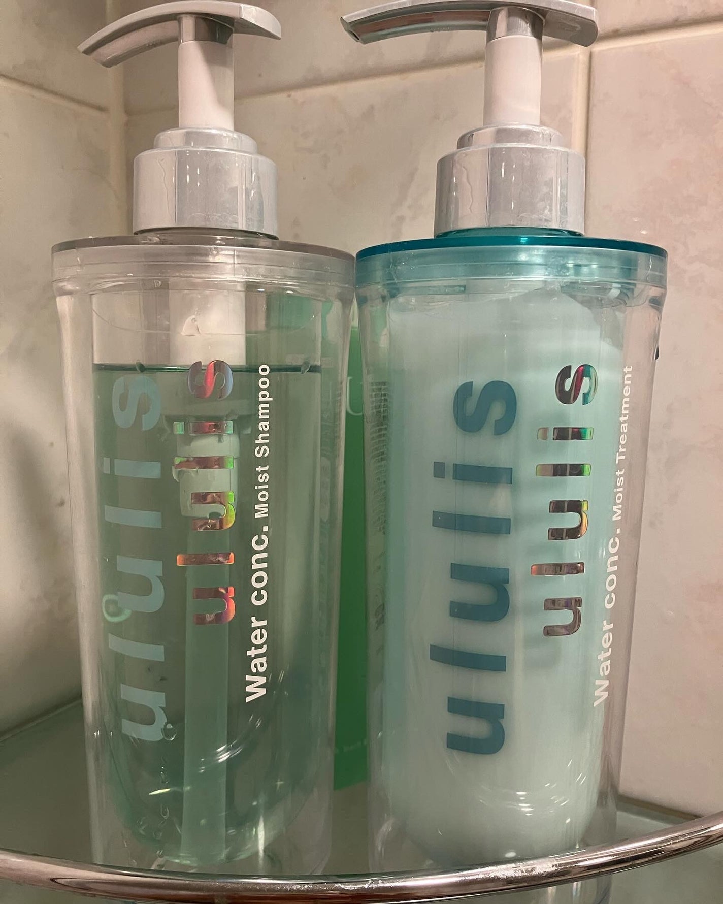 ウォーターコンク モイストシャンプー/ヘアトリートメント/ululis/市販シャンプーを使ったクチコミ(1枚目)