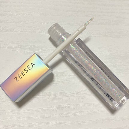 ダイヤモンドシリーズ 星空リキッドアイシャドウ/ZEESEA/リキッドアイシャドウを使ったクチコミ(2枚目)