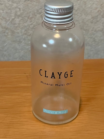ミネラルマルチオイル フローラル&ムスク/CLAYGE/ヘアオイルを使ったクチコミ(1枚目)