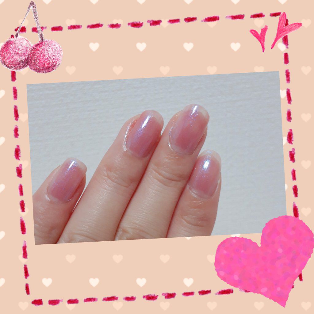 ネイルラッカー ダズリングビジュー 317 heavenly blue/JILL STUART/マニキュアを使ったクチコミ（1枚目）