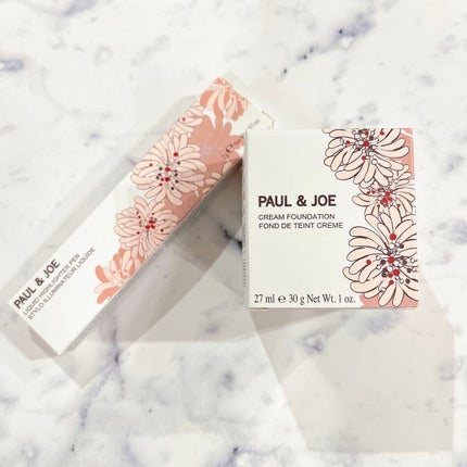 フォンダン クリーム ファンデーション/PAUL & JOE BEAUTE/クリーム・エマルジョンファンデーションを使ったクチコミ(1枚目)