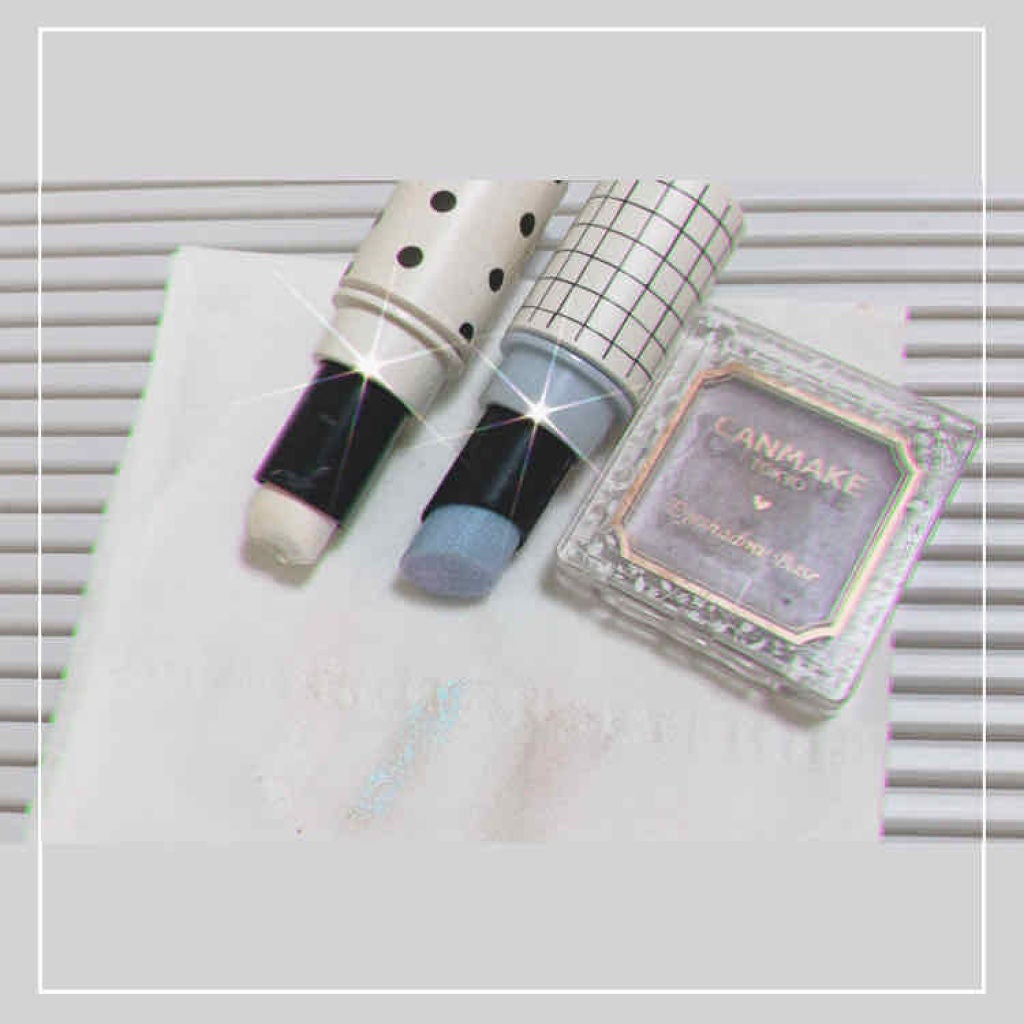 アイシャドウベース/キャンメイク/アイシャドウベースを使ったクチコミ(1枚目)