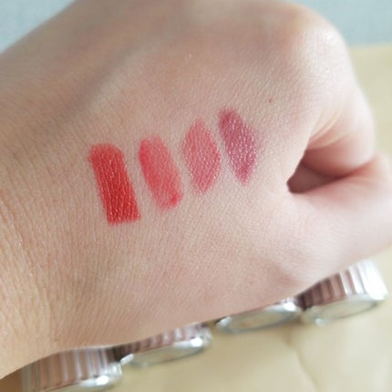 ジルスチュアート リップブロッサム ベルベット/JILL STUART/口紅を使ったクチコミ(3枚目)