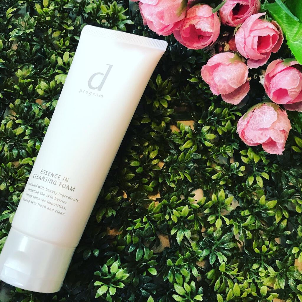 エッセンスイン クレンジングフォーム/d プログラム/洗顔フォームを使ったクチコミ（2枚目）