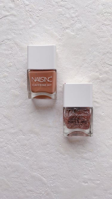 カフェイン ヒット カプセルコレクション ネイルポリッシュ/nails inc./マニキュアを使ったクチコミ（2枚目）