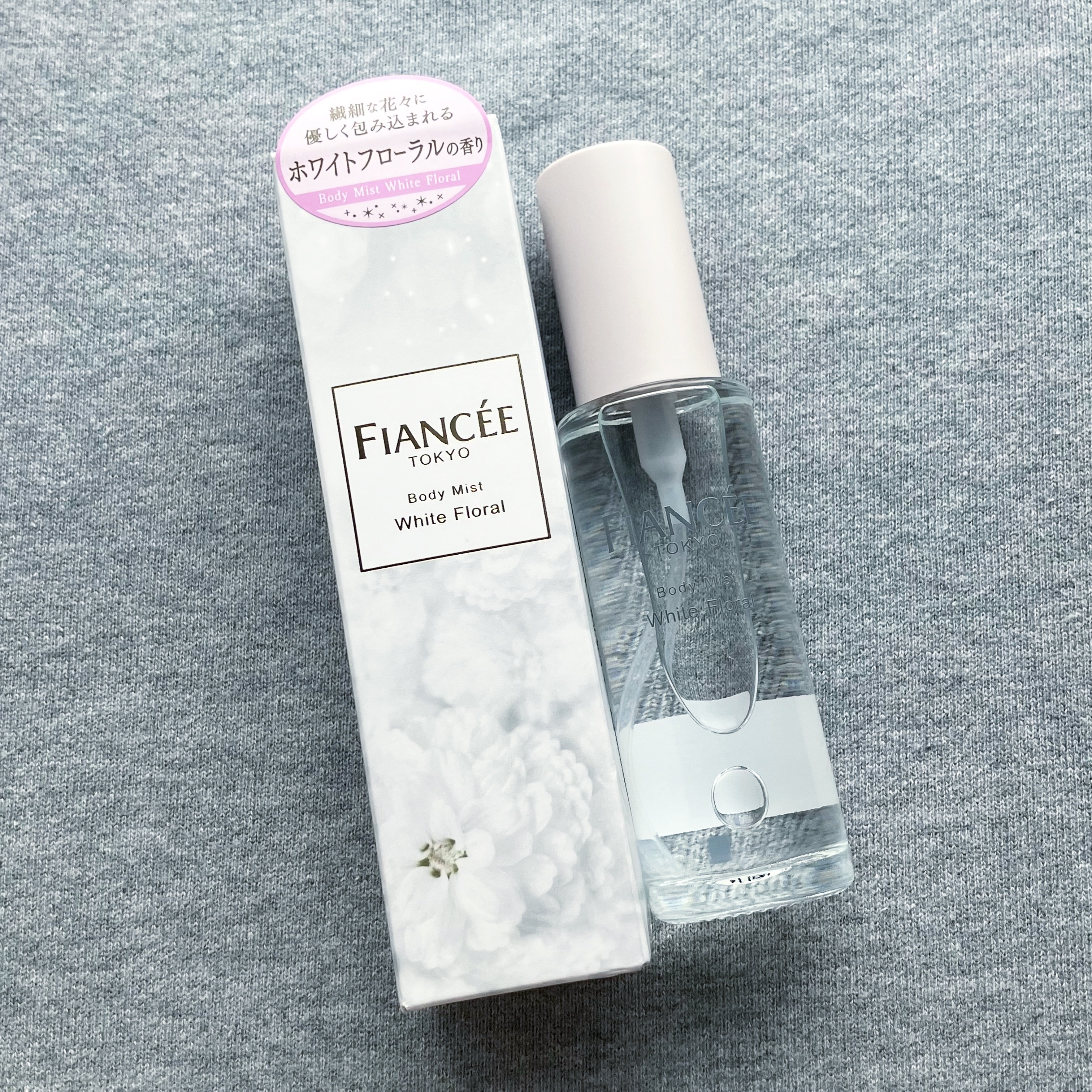 ボディミスト ホワイトフローラル/フィアンセ/香水(レディース)を使ったクチコミ（1枚目）