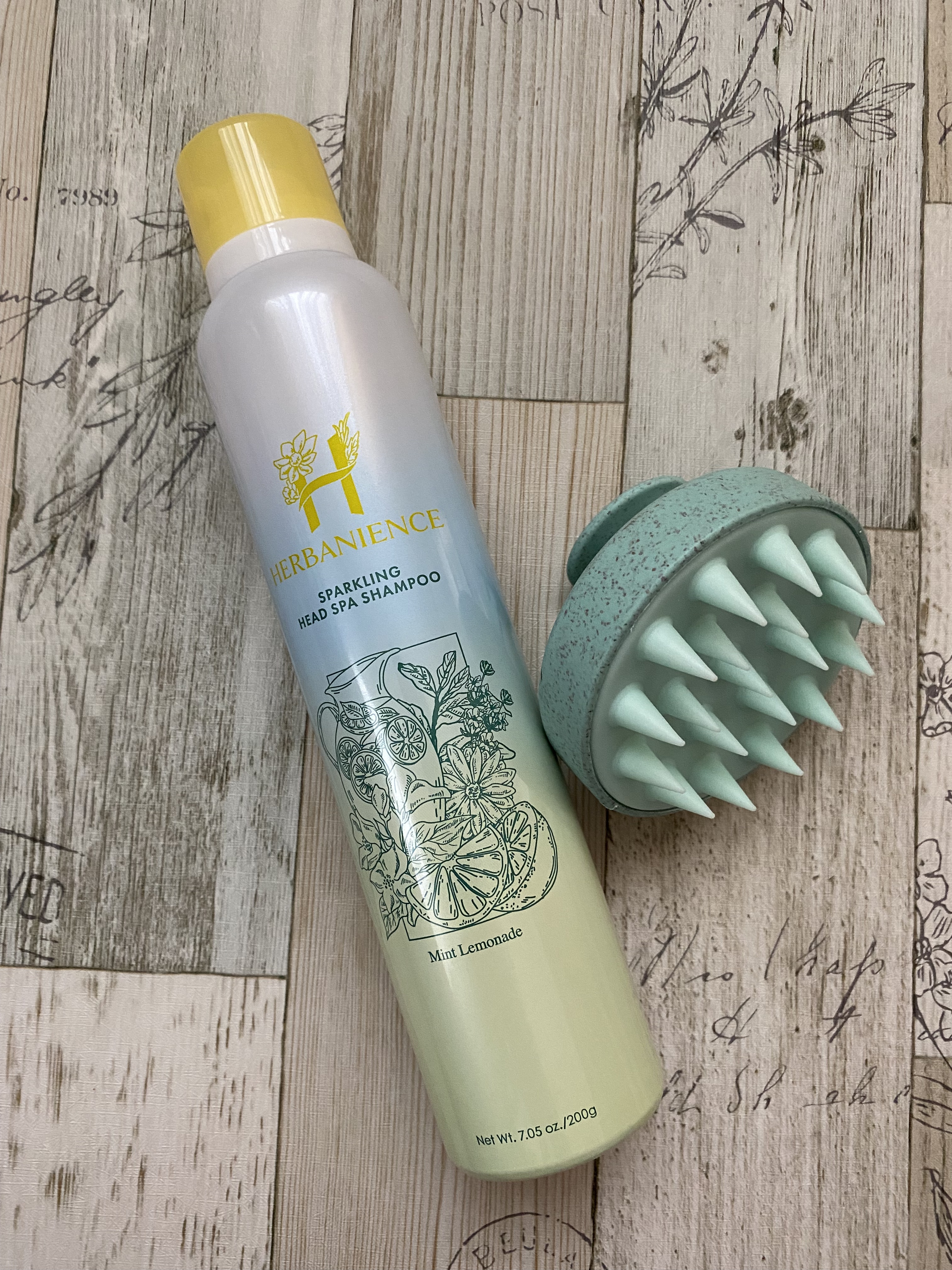 ハーバニエンス　炭酸ヘッドスパシャンプー_バニスパ/HERBANIENCE/市販シャンプーを使ったクチコミ（1枚目）