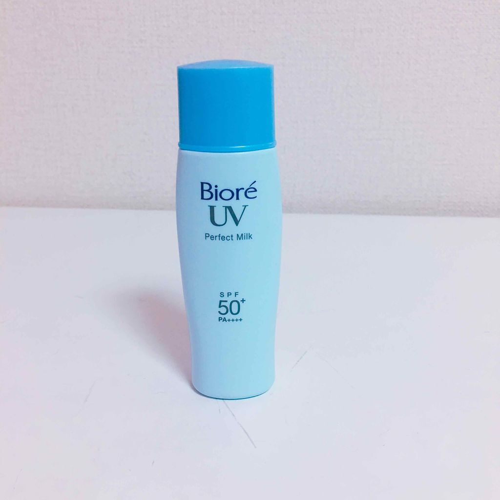 UV さらさらパーフェクトミルク /ビオレ/日焼け止めミルクを使ったクチコミ(1枚目)