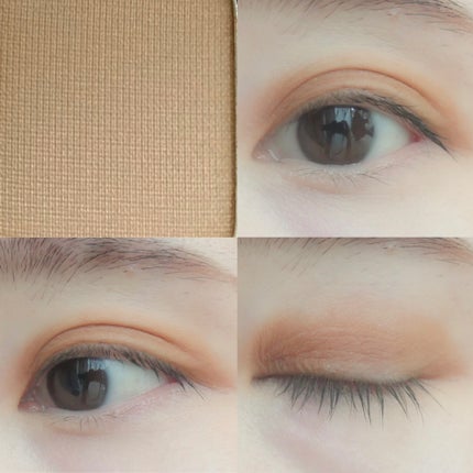 アイカラーパレット/heme/アイシャドウパレットを使ったクチコミ(5枚目)