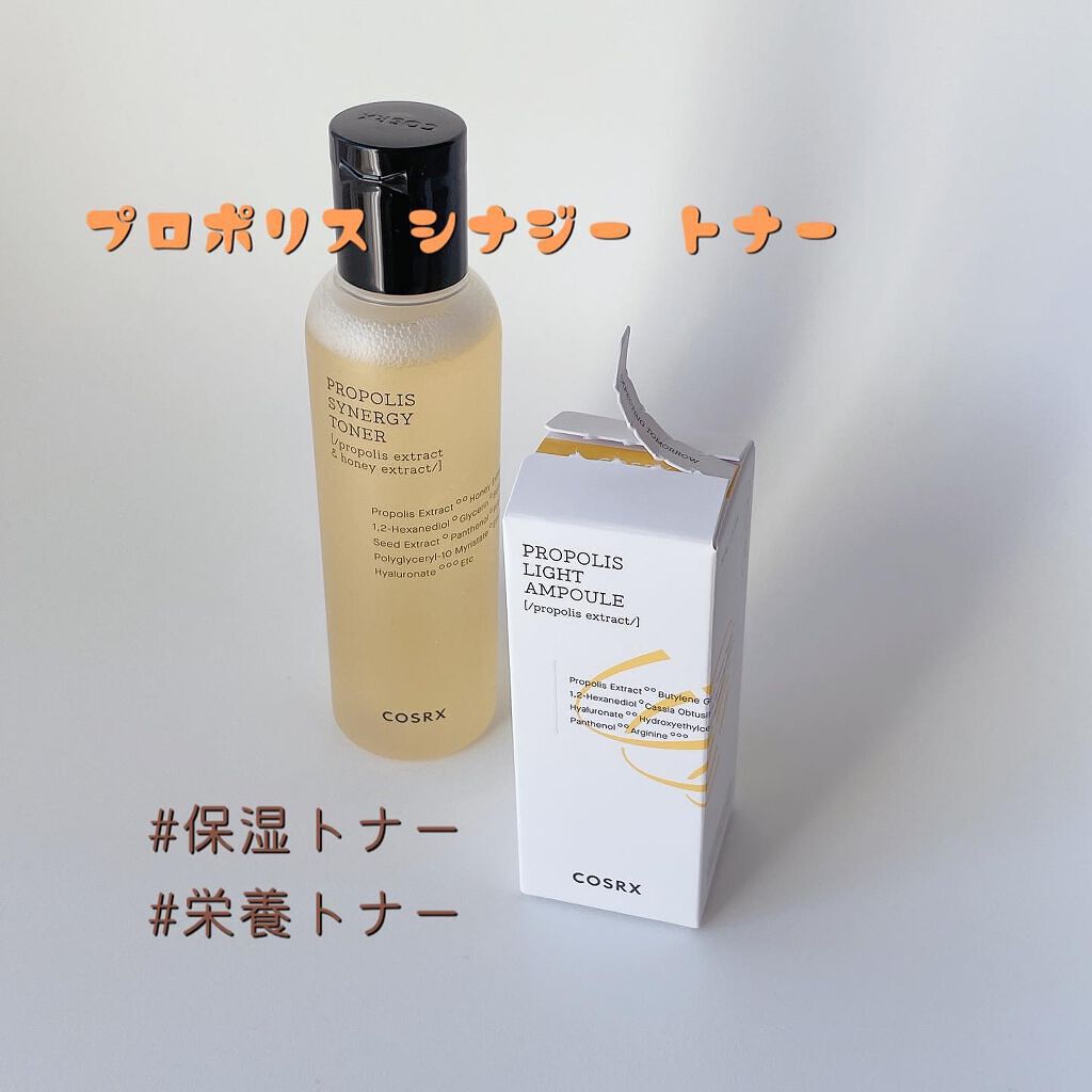 フルフィットプロポリスシナジートナー/COSRX/化粧水を使ったクチコミ(2枚目)