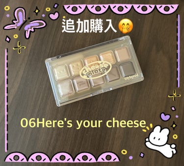 
lilybyred
ムードキーボード
06Here’ s your cheese  ヒアーズユアーチーズ

可愛くて追加購入しちゃった(´>∀<｀)ゝ

イエローパレットって珍しくない？

キーボード