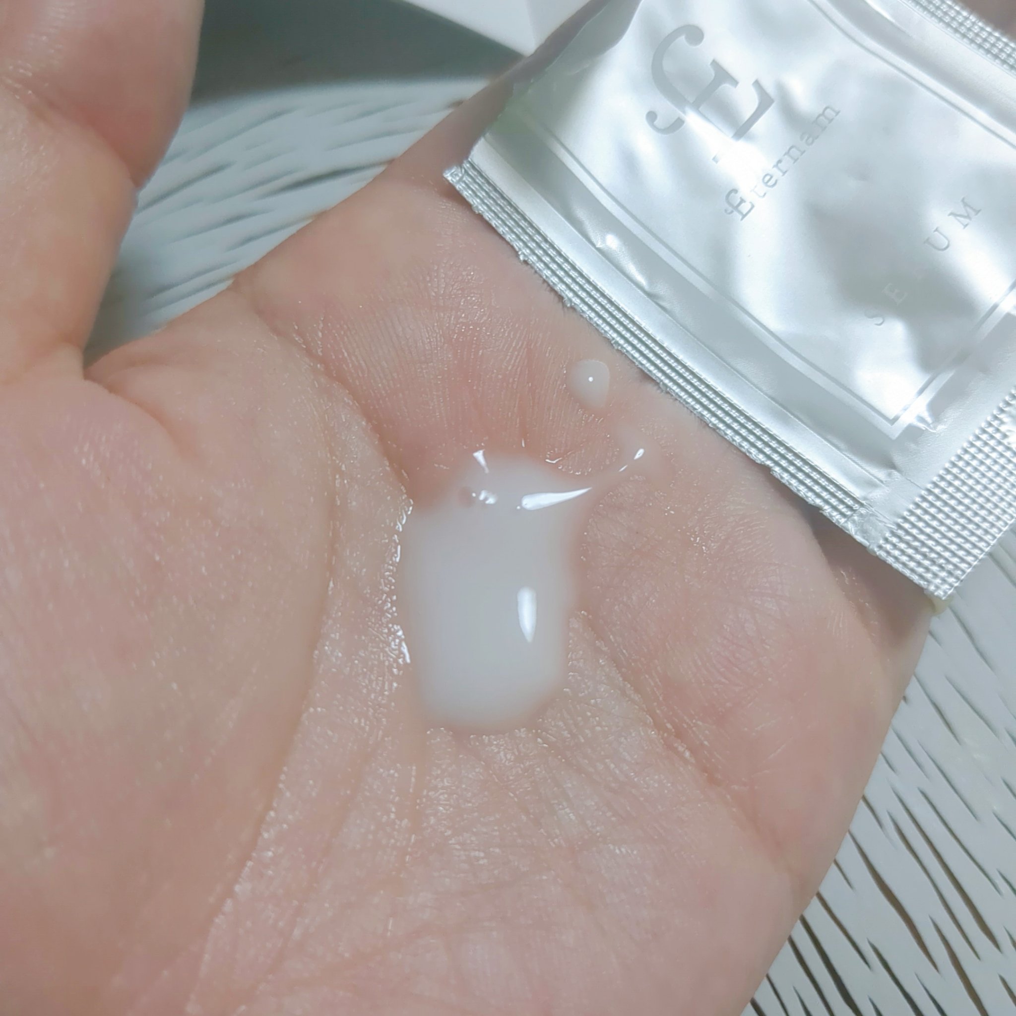 エテルナム​トライアルキット(5日分)/エテルナム/トライアルキットを使ったクチコミ（3枚目）