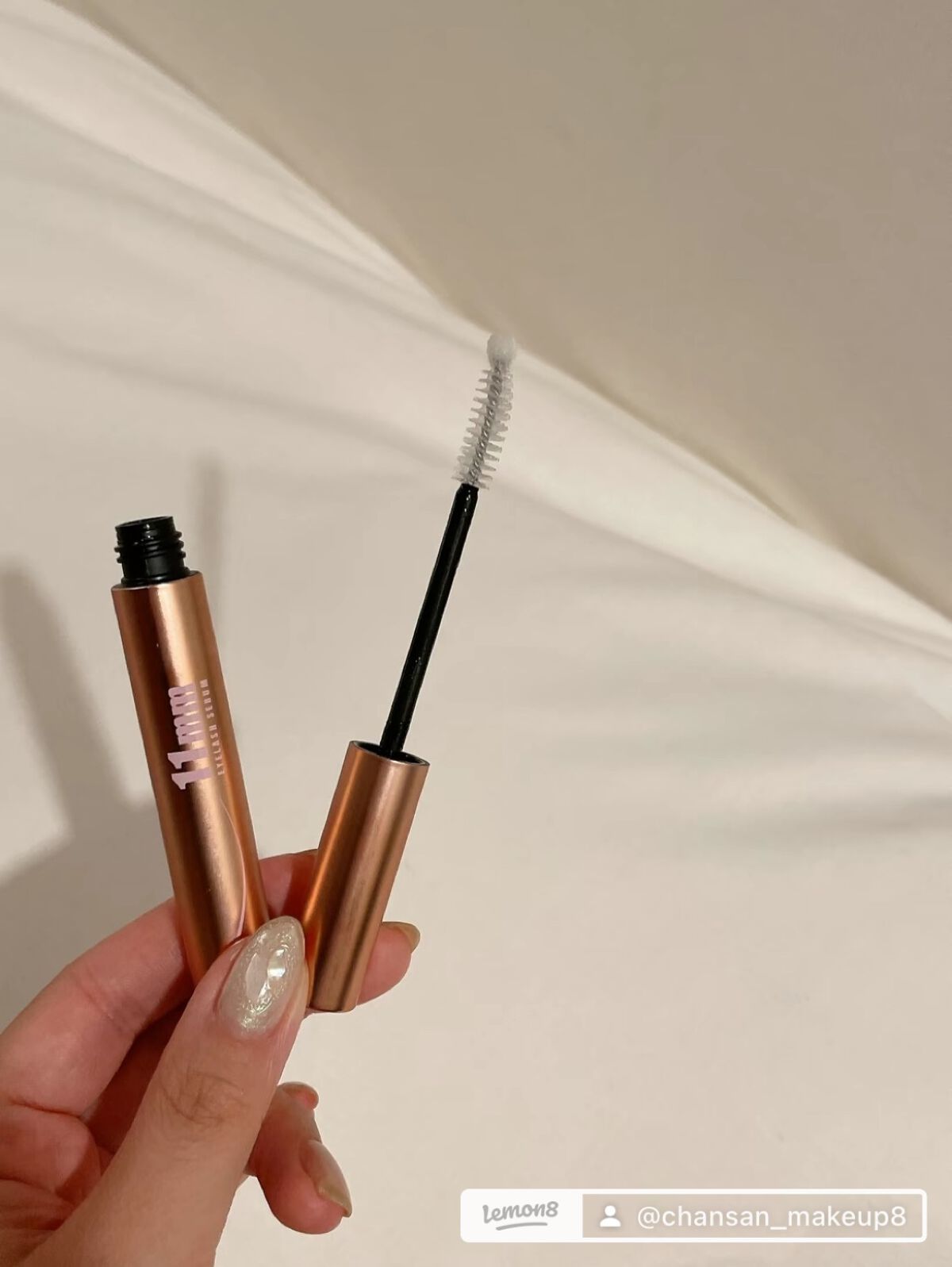 11mmアイラッシュセラム/11mm/まつげ美容液を使ったクチコミ(3枚目)