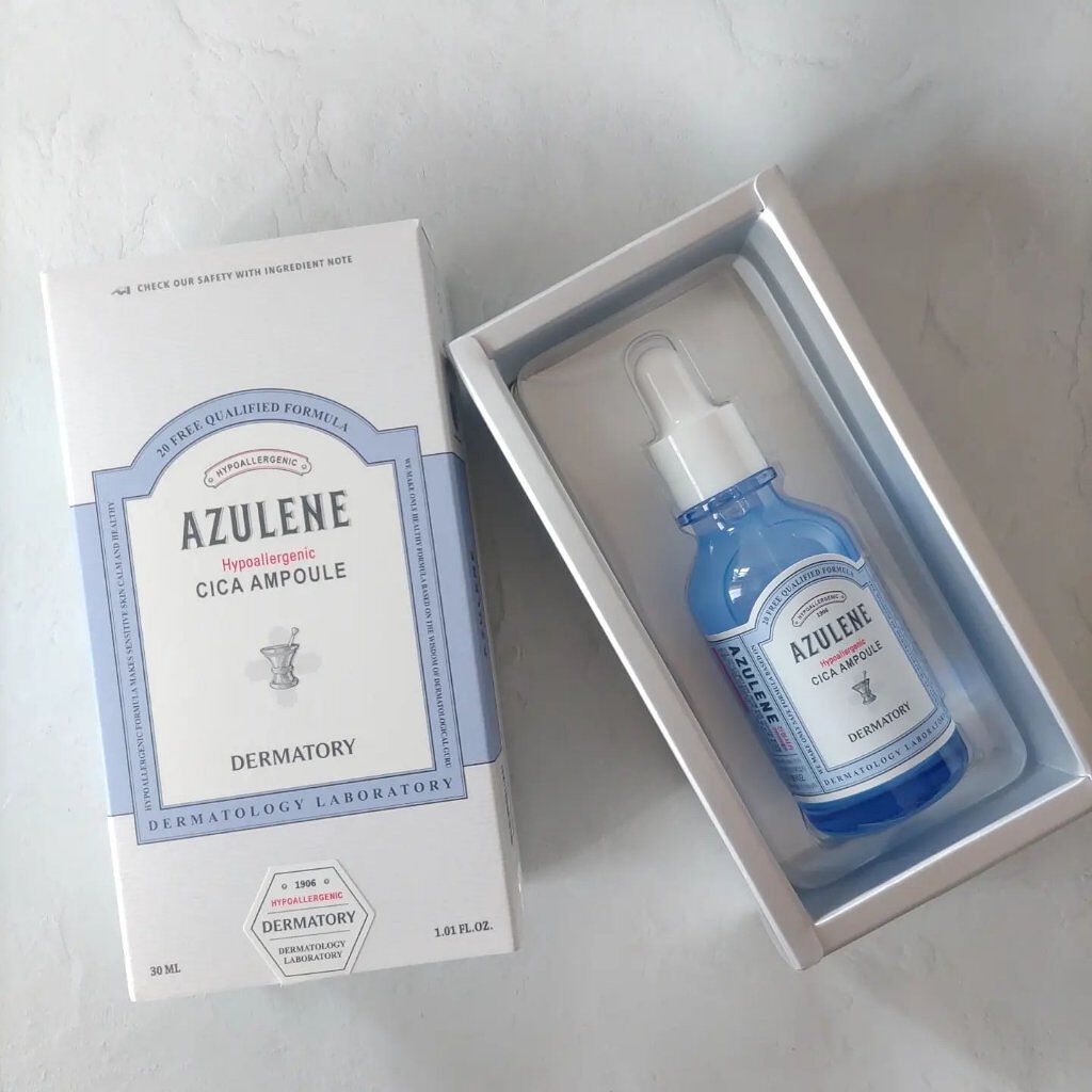 ハイポアレジェニックシカアンプル/Dermatory/美容液を使ったクチコミ（2枚目）