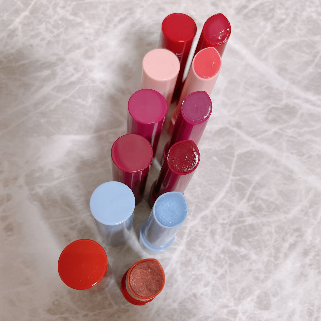 リップエッセンス（ホット）a PK/ettusais/リップケアを使ったクチコミ（2枚目）