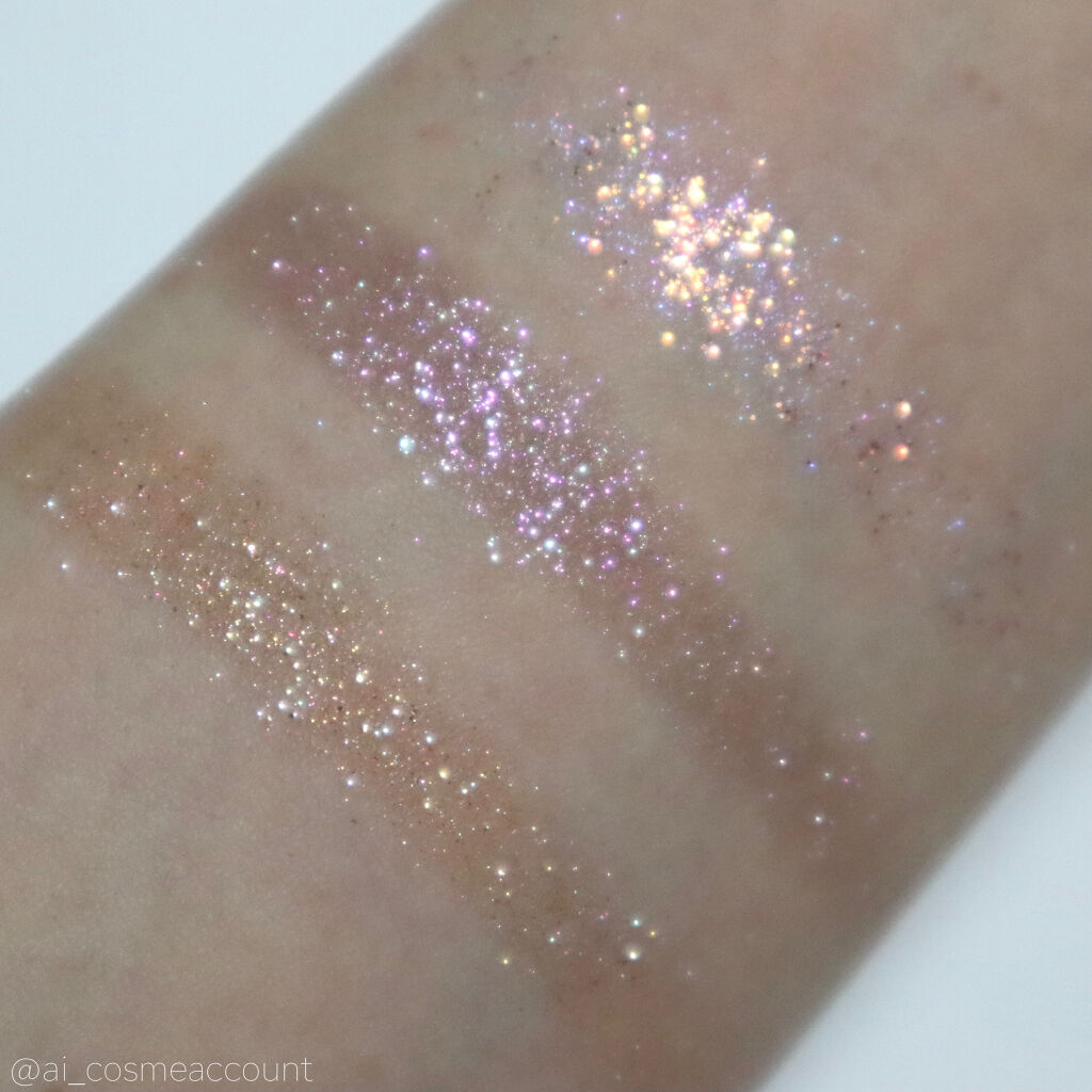 トリプルレイヤーアイパレット/BLACK ROUGE/アイシャドウパレットを使ったクチコミ（3枚目）