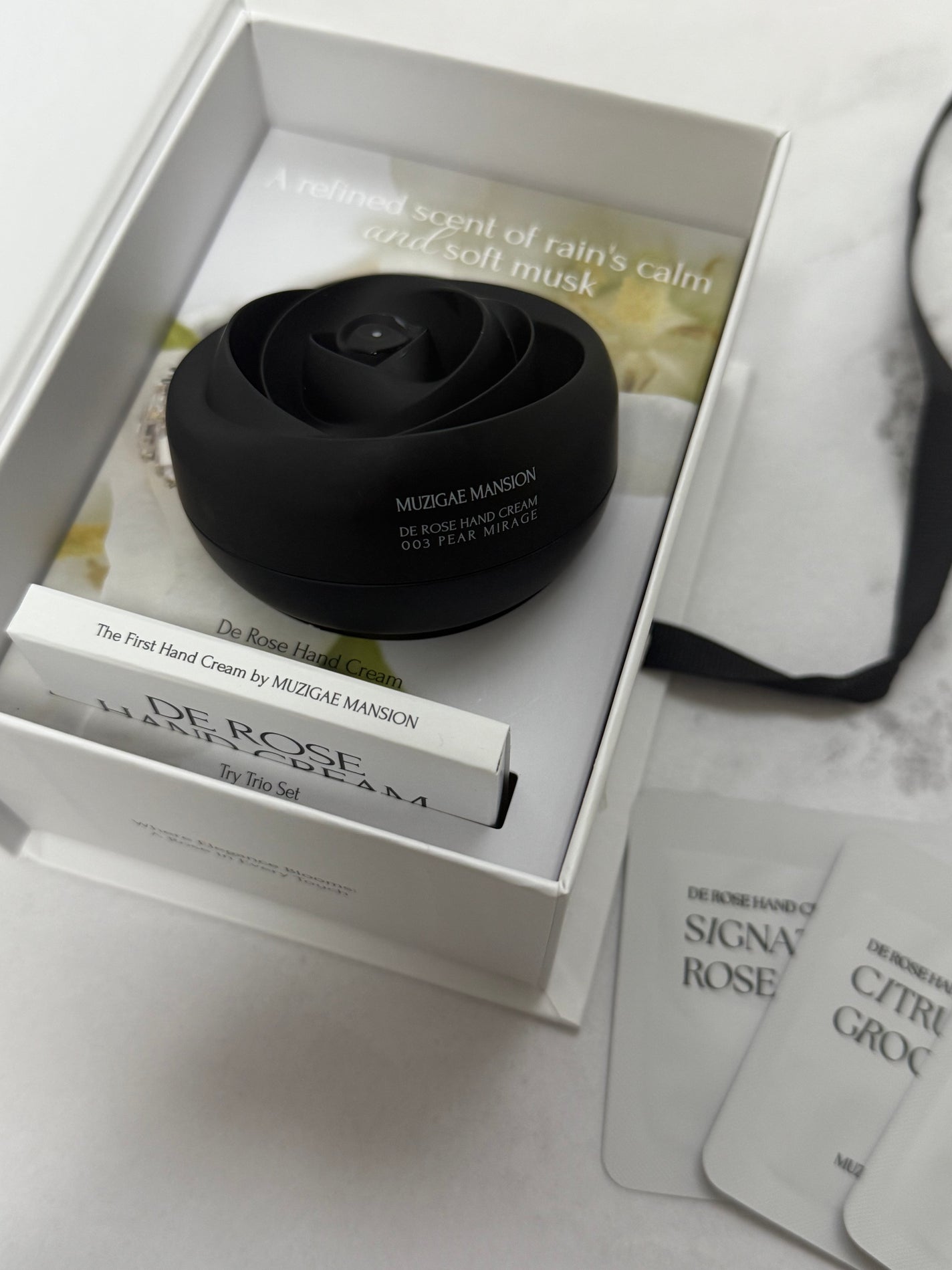 ドゥ ローズ ハンドクリーム/MUZIGAE MANSION/ハンドクリームを使ったクチコミ(3枚目)