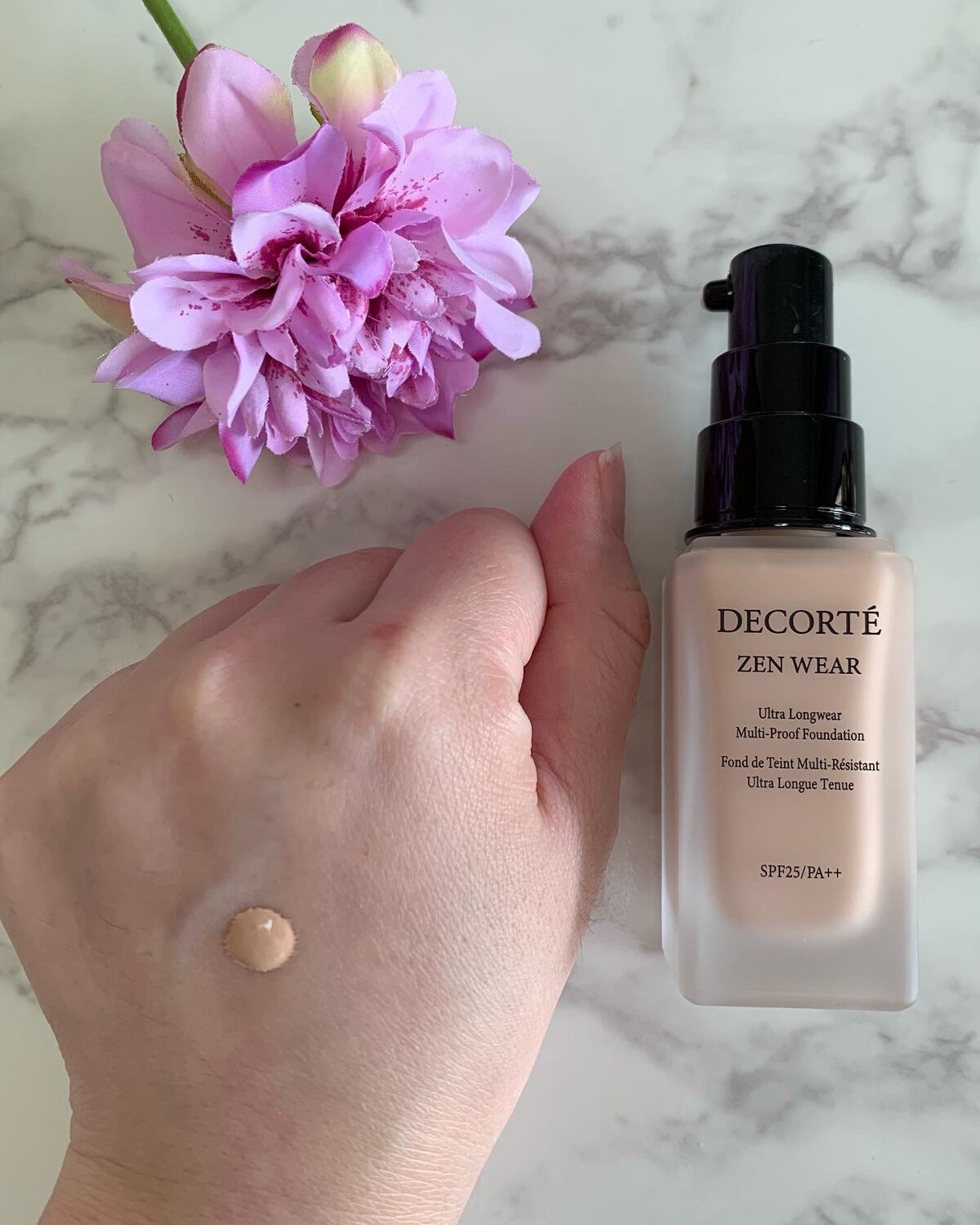 ゼン ウェア フルイド/DECORTÉ/リキッドファンデーションを使ったクチコミ(2枚目)