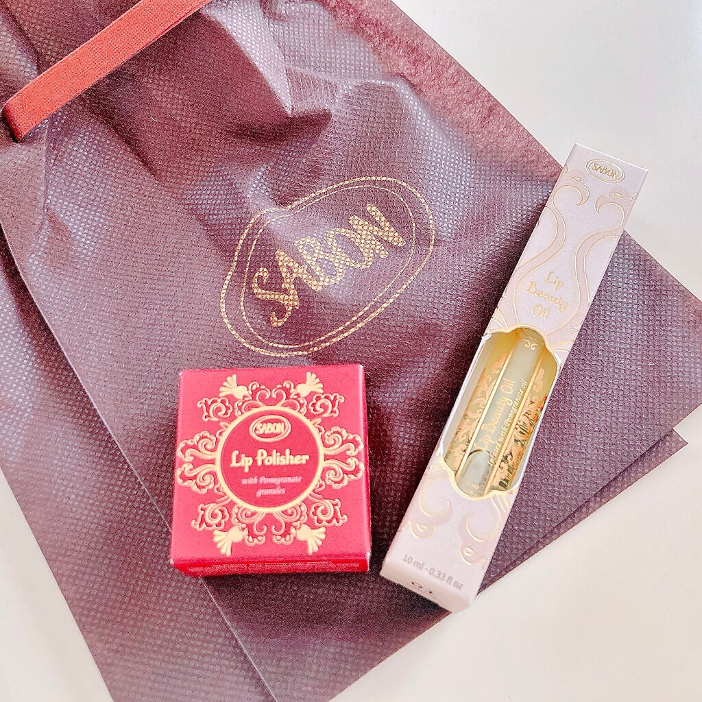 リップポリッシャー/SABON/リップスクラブを使ったクチコミ(4枚目)