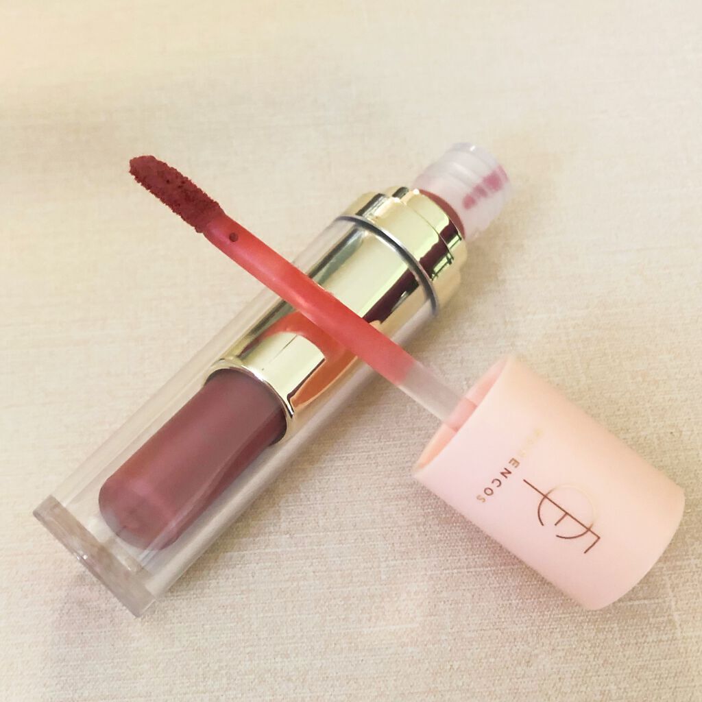 タトゥーベルベットティント/フォレンコス/リップティントを使ったクチコミ(2枚目)