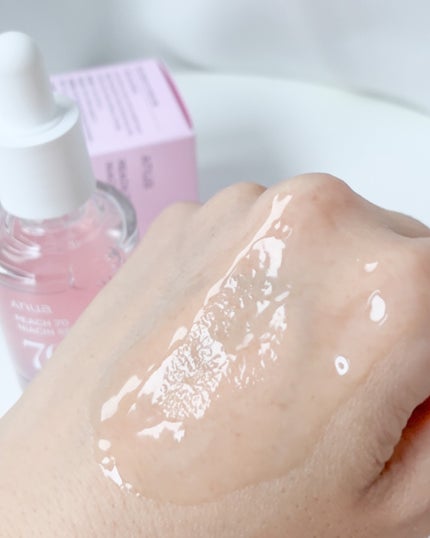 桃70%ナイアシンセラム/Anua/美容液を使ったクチコミ(4枚目)