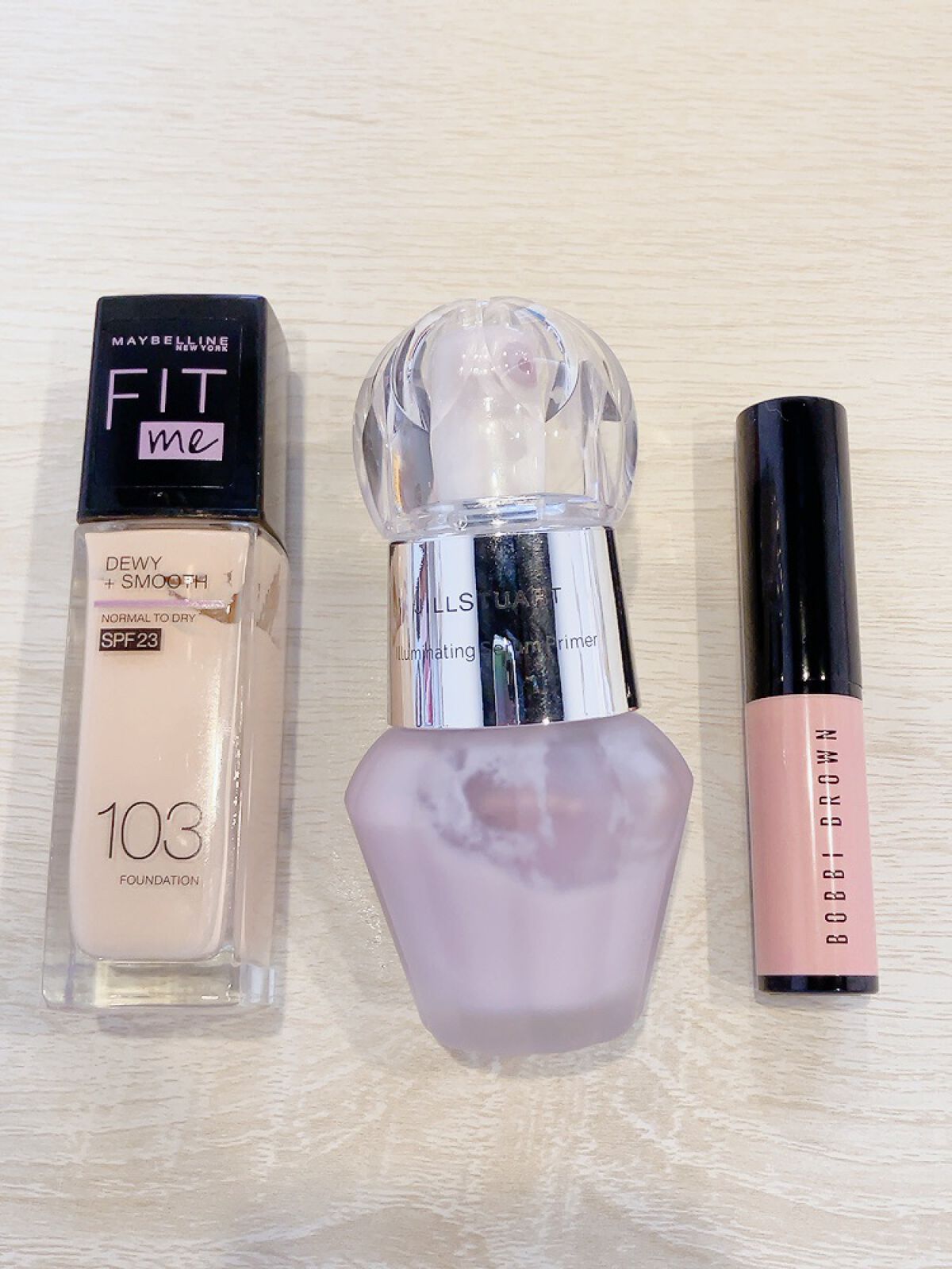フィットミーリキッドファンデーションD 103/MAYBELLINE NEW YORK/リキッドファンデーションを使ったクチコミ（2枚目）