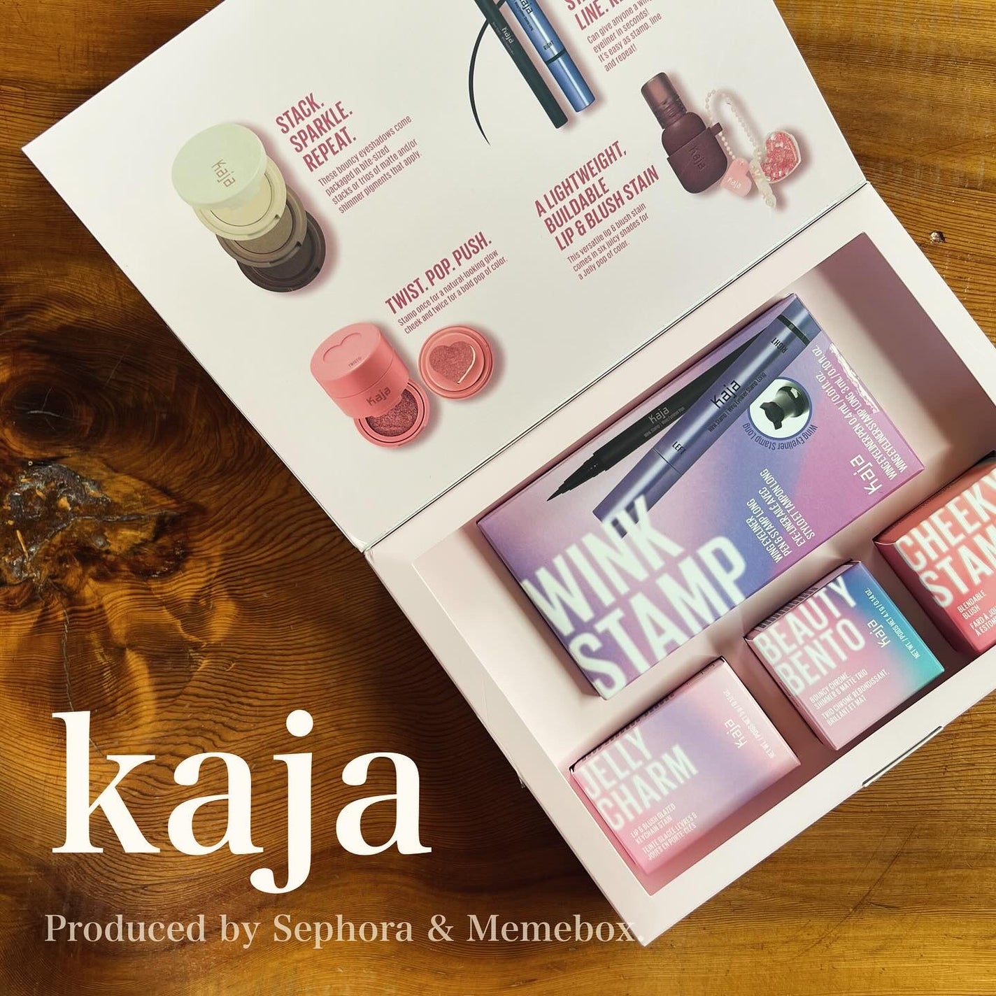 ビューティーベントー/Kaja(カジャ)/単色アイシャドウを使ったクチコミ(1枚目)