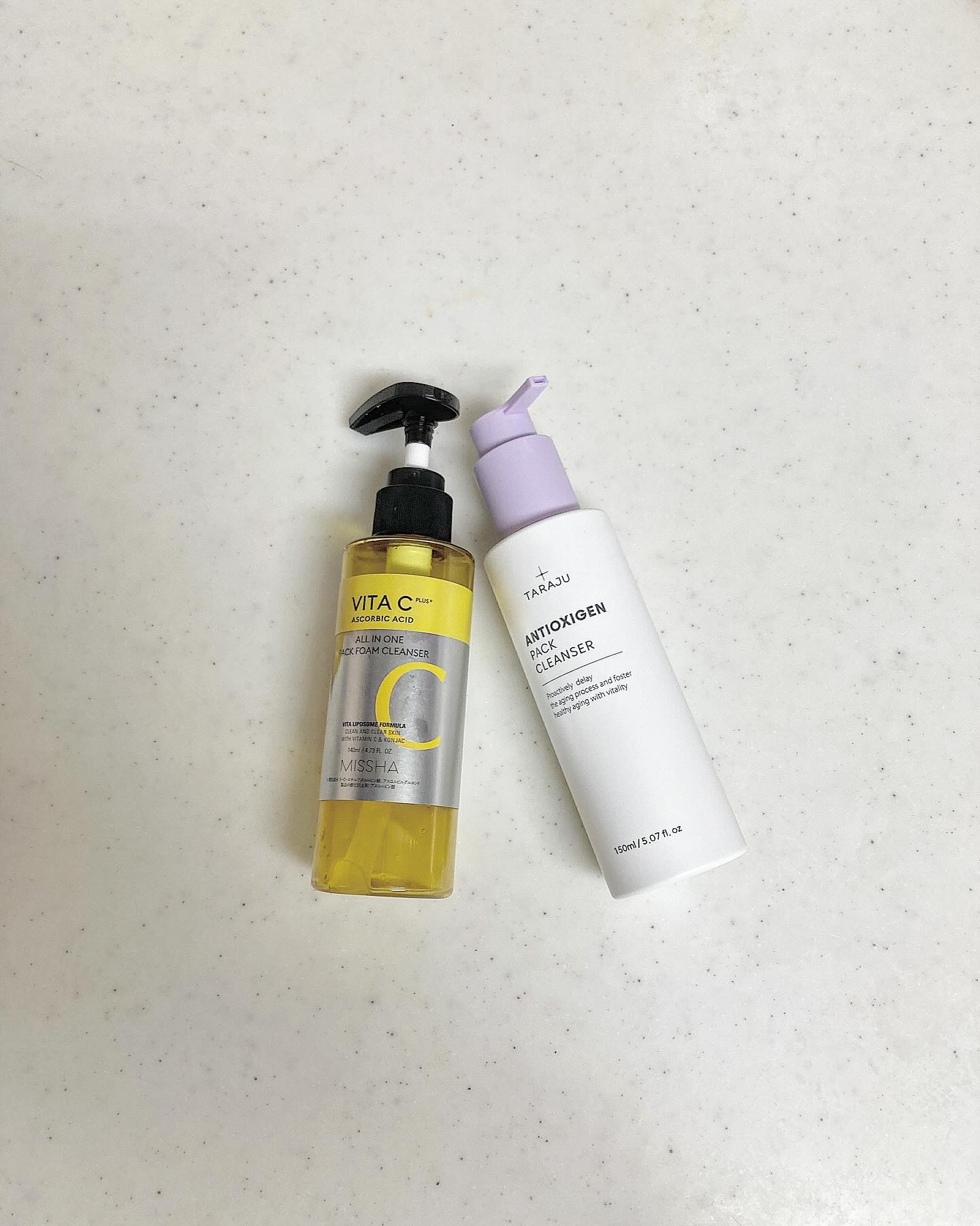 ミシャ ビタシープラス 泡マスク洗顔/MISSHA/泡洗顔を使ったクチコミ（1枚目）