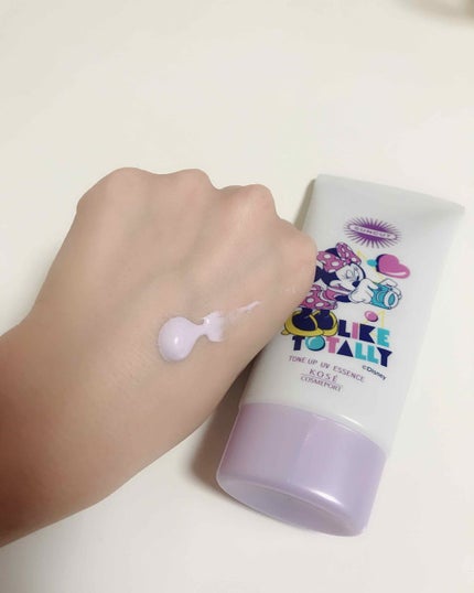 トーンアップUV エッセンス/サンカット®/日焼け止めローションを使ったクチコミ(4枚目)